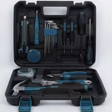 63-piece Zten high-power lithium handheld electric drill, multifunctional household hardware tool, combination portable drill set.